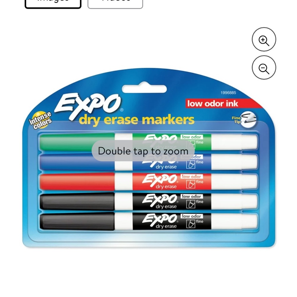 Dry erase markers!